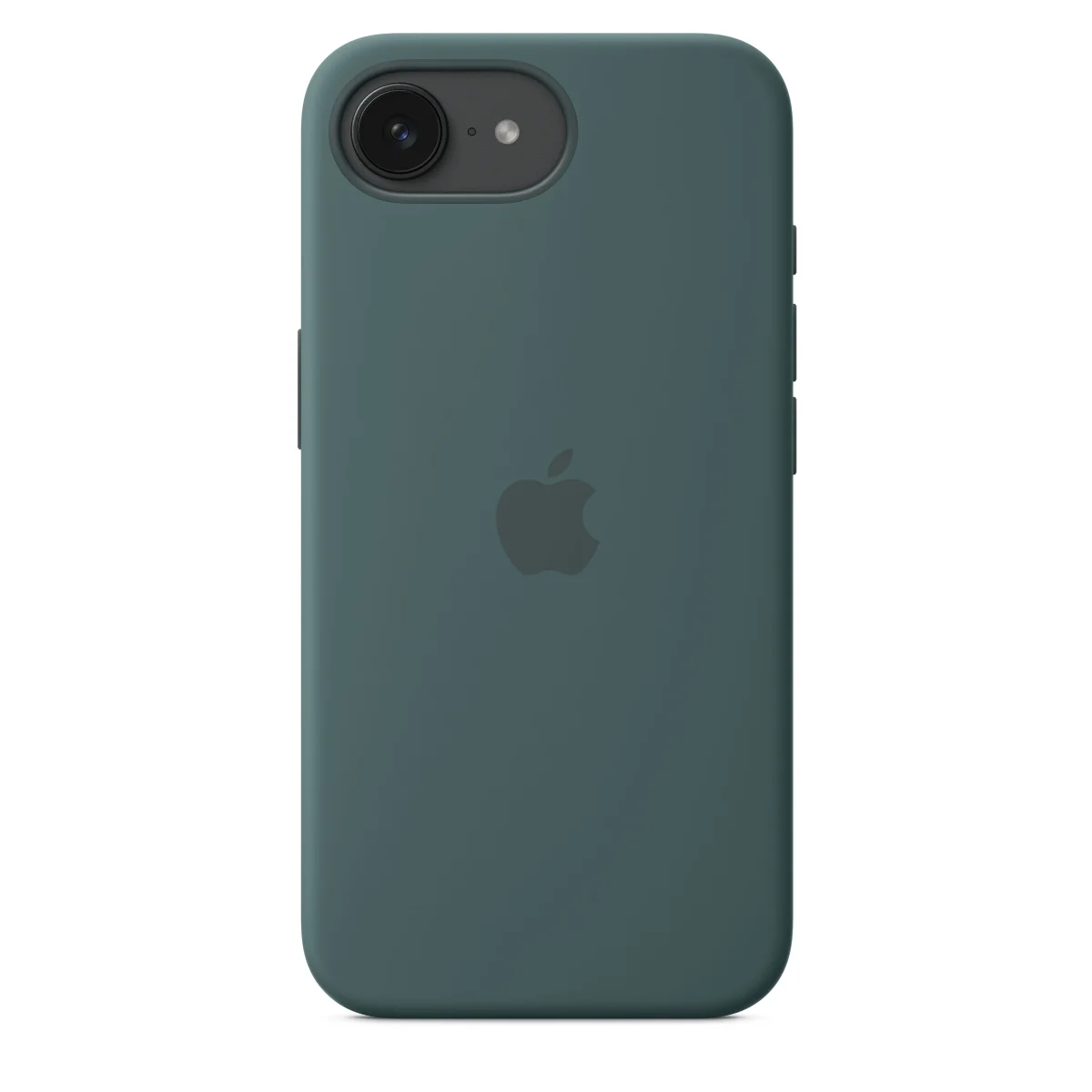 Funda de silicón para el iPhone 16e – Verde lago - Imagen 2