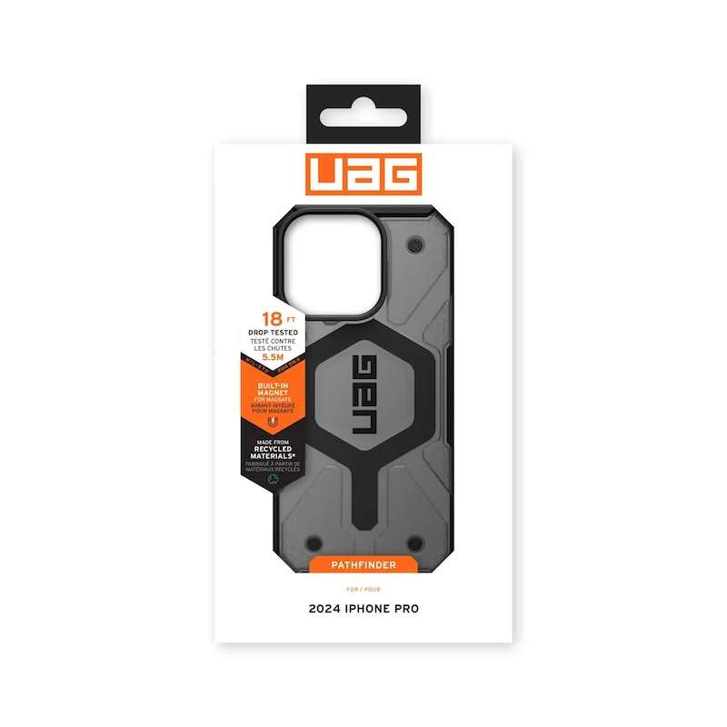 CASE UAG PATHFINDER IPH 16 PR BLK - Imagen 5