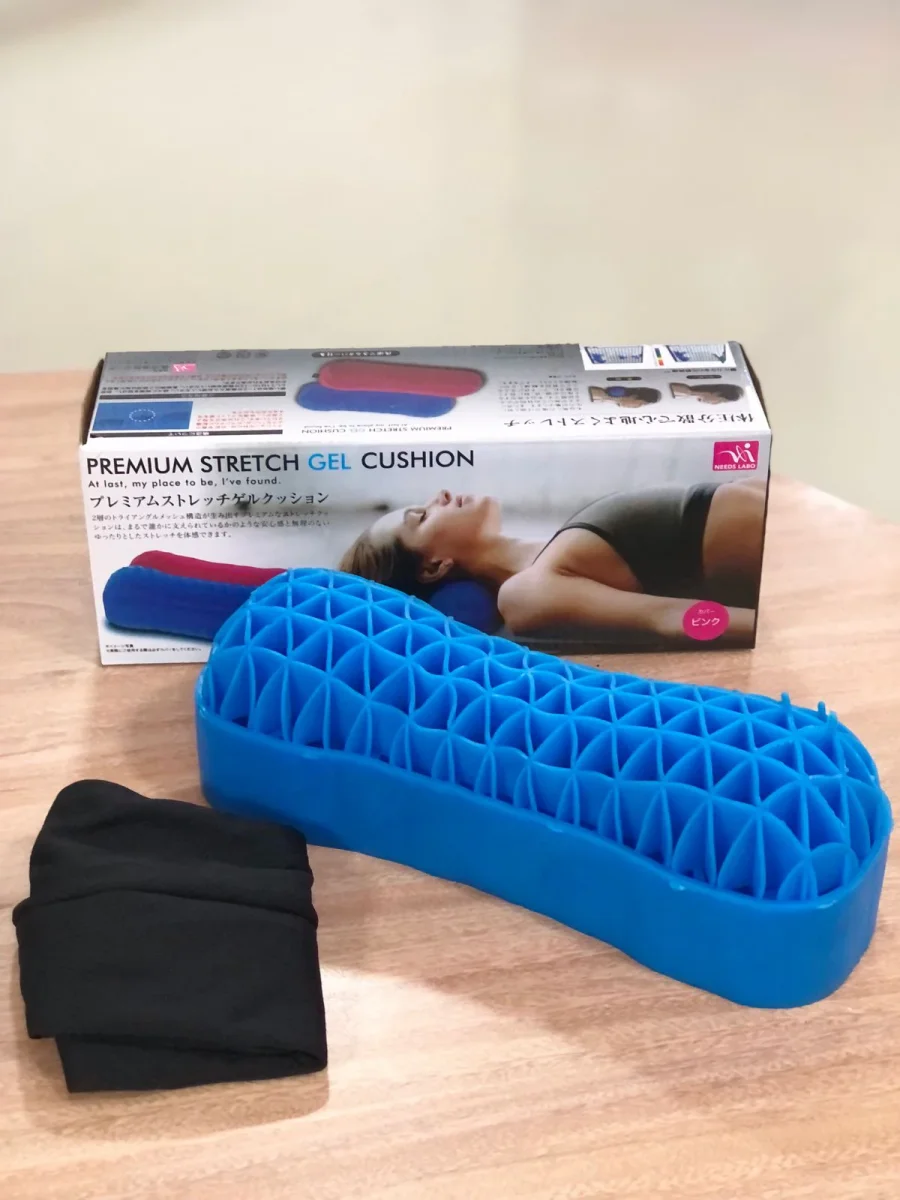 Cojin De Gel Elastico Premiun Para Cervicales Y Lumbares - Imagen 2