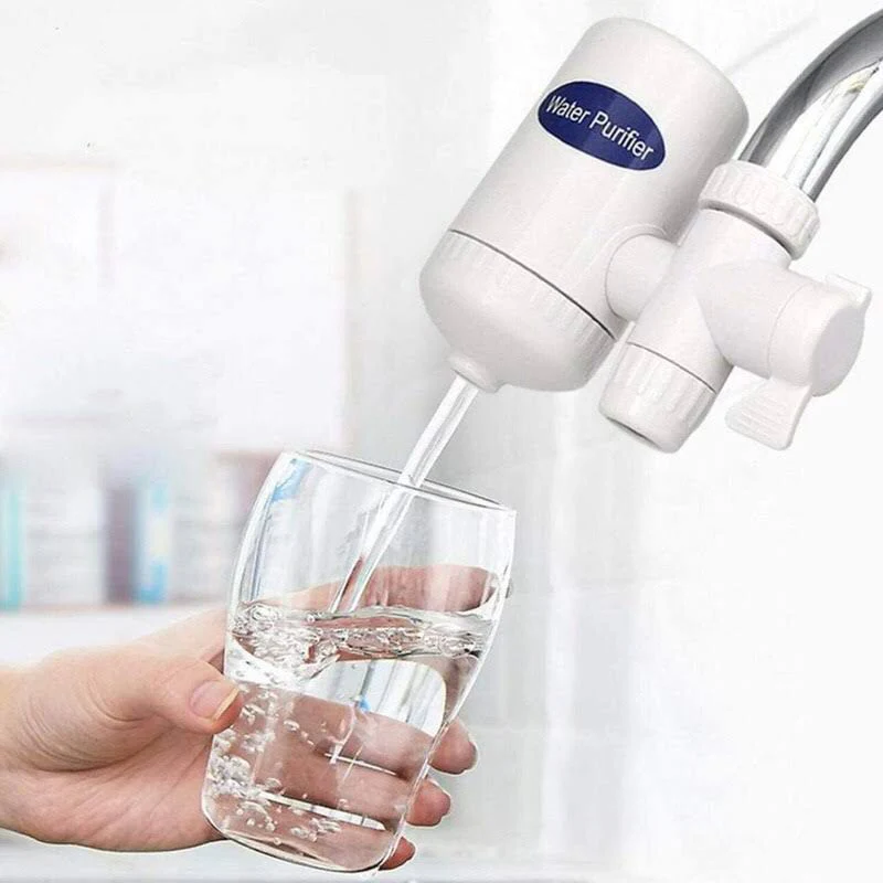 Filtro Purificador De Agua Cerámica Bioenergetico Grifos Universal - Imagen 3