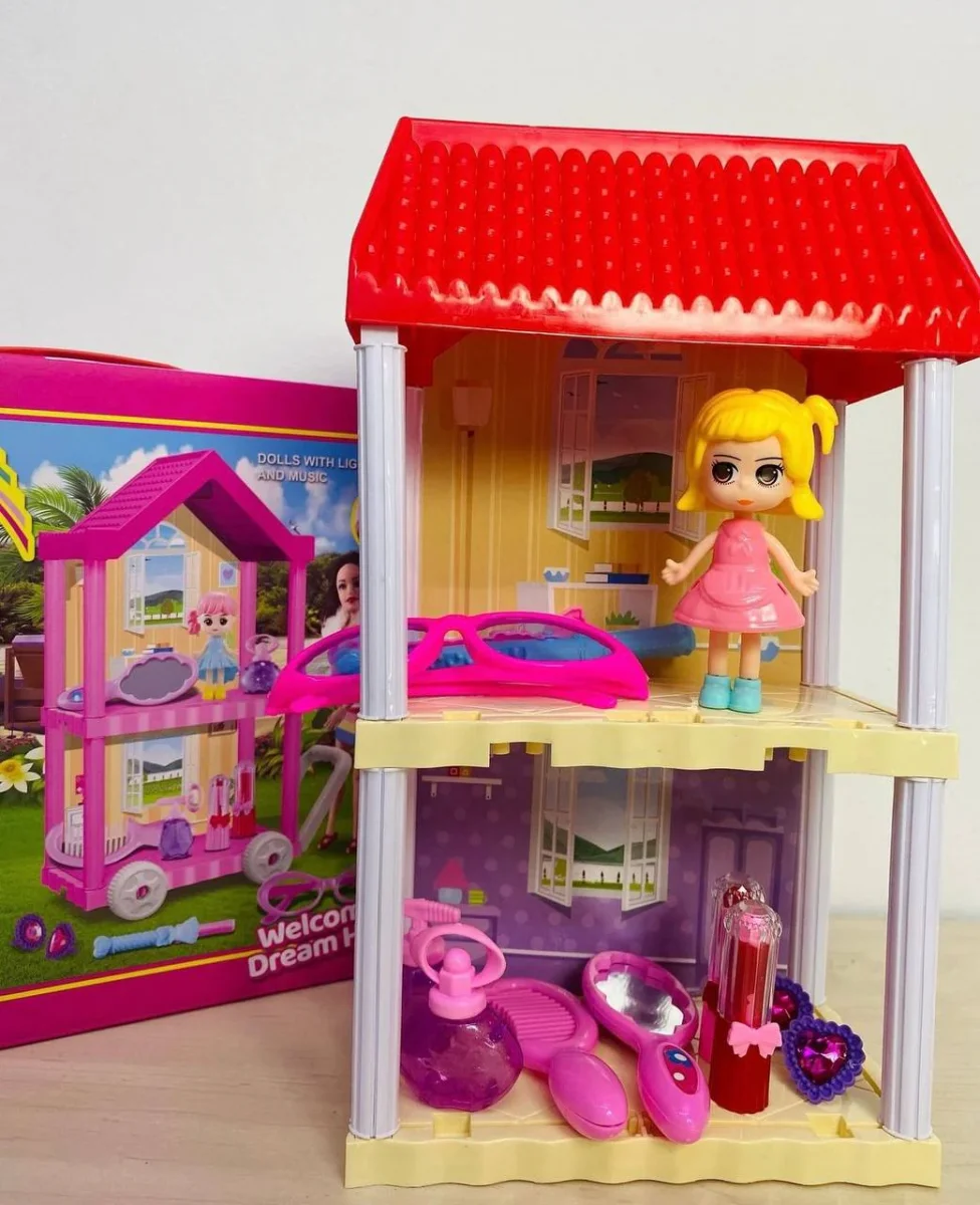 Mini Casa De Barbie - Imagen 3