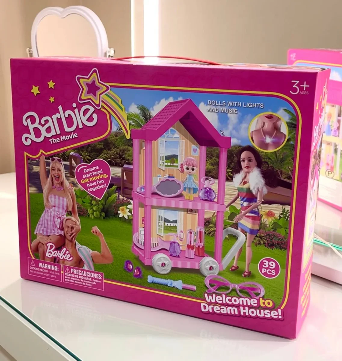 Mini Casa De Barbie - Imagen 4