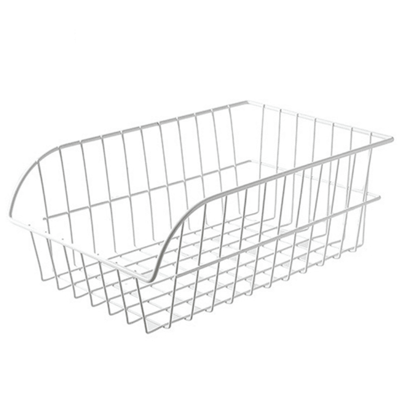 Canasto Cesto Organizador Metálico Cocina Frascos Especiero - Imagen 5