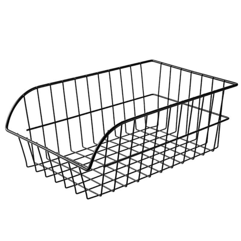 Canasto Cesto Organizador Metálico Cocina Frascos Especiero - Imagen 6