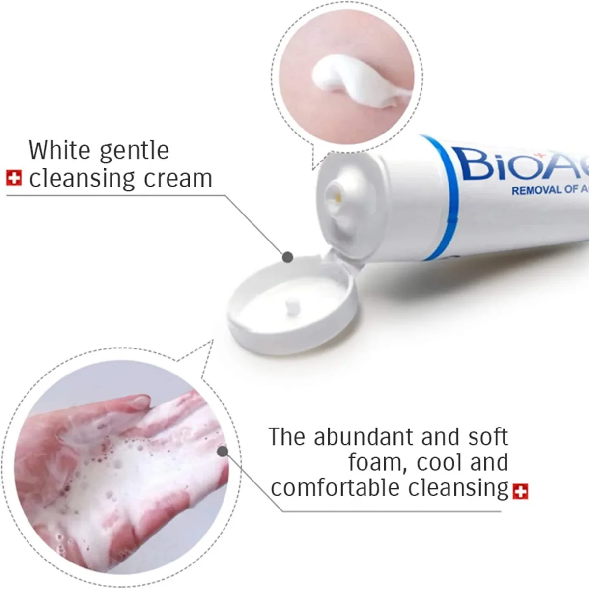 Jabón Facial Antiacné Bioaqua + Envio Gratis - Imagen 3