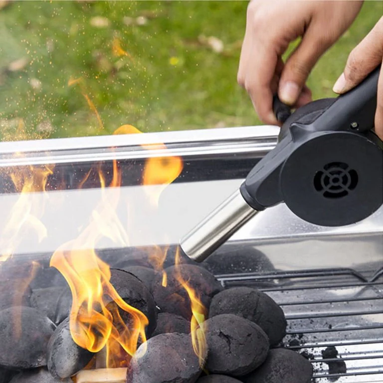 Soplador Portátil Para Parrilla Y Carne Asada - Imagen 5