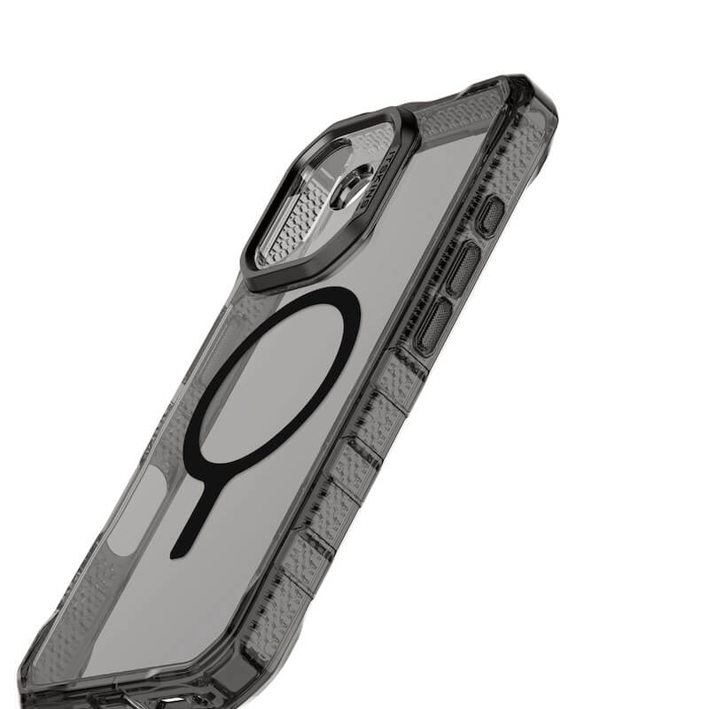 CASE ITSKINS SUPREME R CLEAR MAGSAFE IPHONE 17 AIR GRAPHITE - Imagen 5
