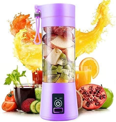 Botellas Mezclador Portátil eléctrico USB Para hacer Jugos Frutas