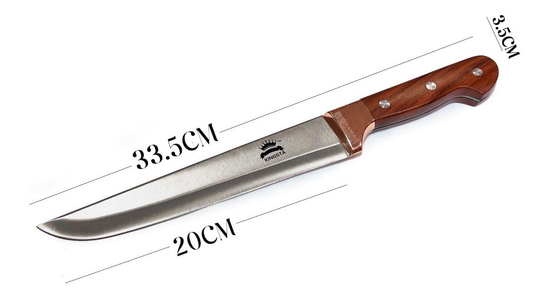 Cuchillo Cocina Chef Sushi Sashimi De Acero Inoxidable Fino - Imagen 2