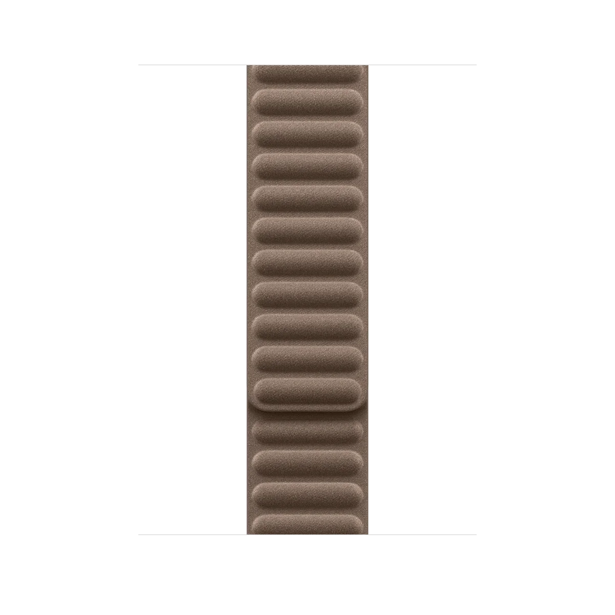 Correa de eslabones magnéticos color visón para caja de 45 mm - S/M