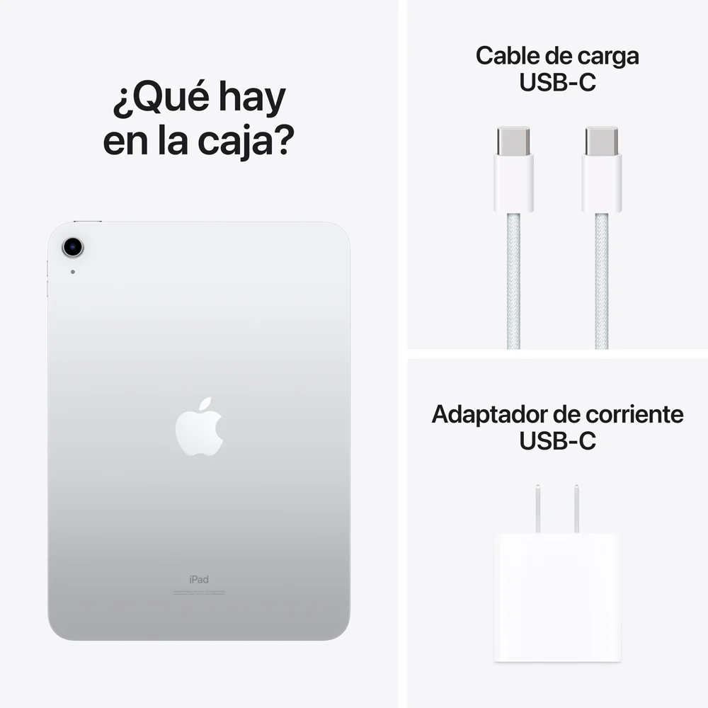 iPad de 10,9 pulgadas Wi-Fi 64 GB - Plata (10.ª generación) - Imagen 9