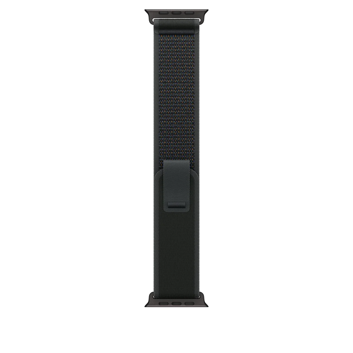Correa Trail negra para caja de 49 mm - S/M - Acabado de titanio negro