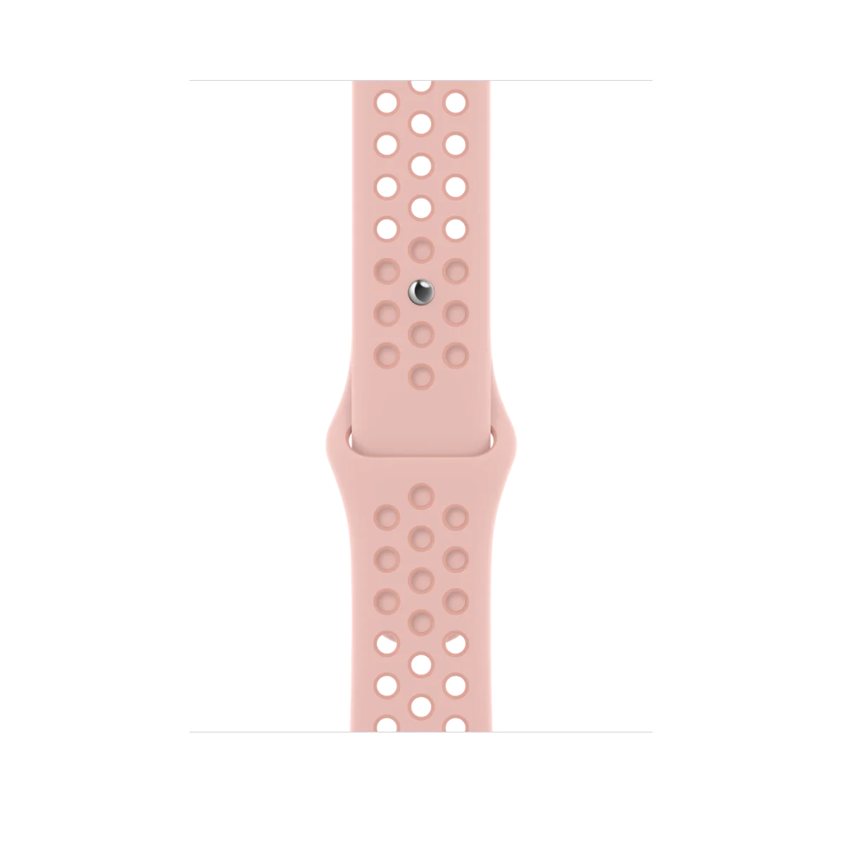 Correa Nike Sport en color Pink Oxford/Rose Whisper (45 mm)