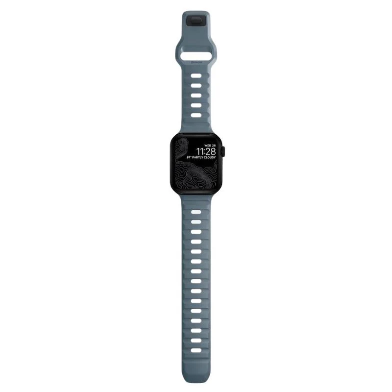Banda Deportiva NOMAD Para Apple Watch e 41/40/38MM - Azul Pacifico - Imagen 2
