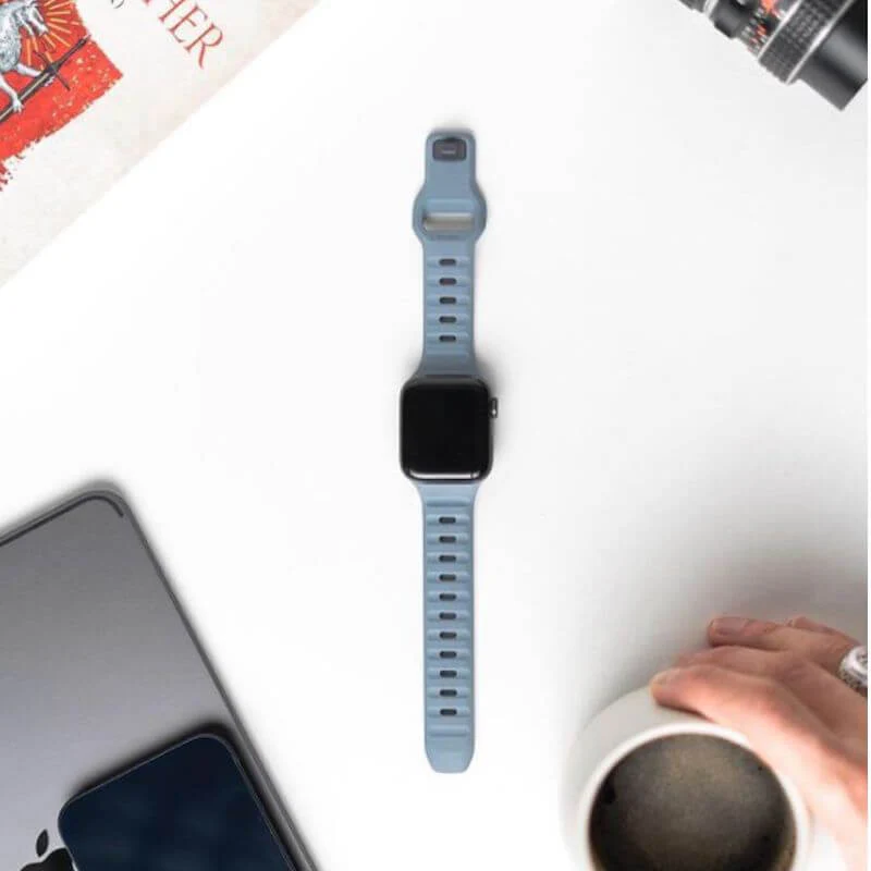 Banda Deportiva NOMAD Para Apple Watch e 41/40/38MM - Azul Pacifico - Imagen 5