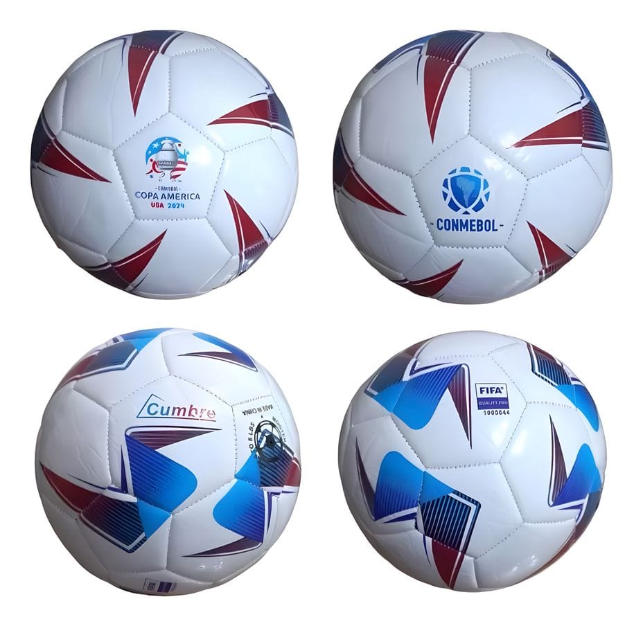 Pelota De Futbol N5 Copa America 2024