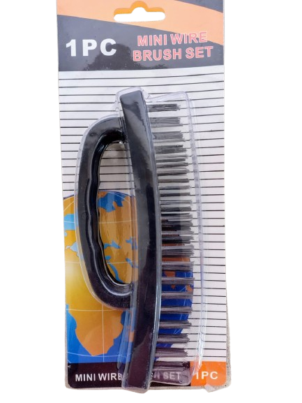 HV1295 Cepillo de Metal – Remueve Todo – Inoxidable – 1er Nivel en Blister