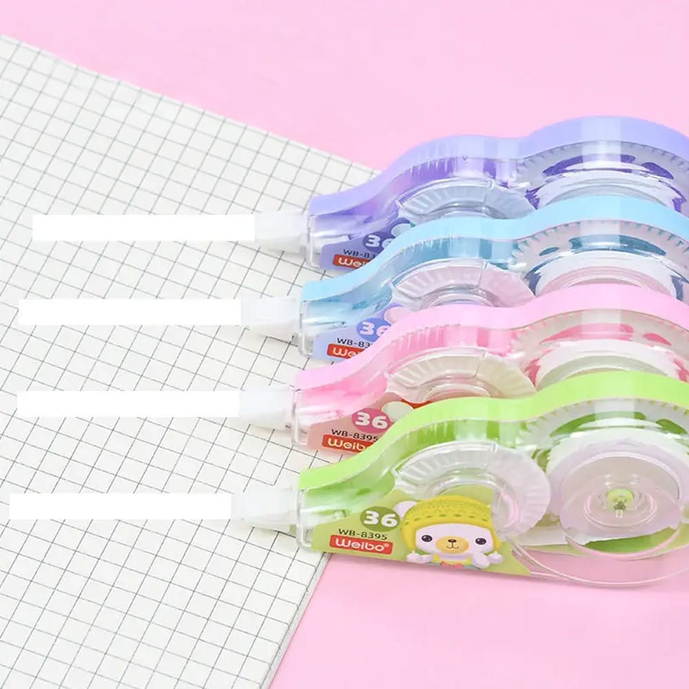 Set Corrector Cinta Cutter Weibo WB-8522 - Imagen 2