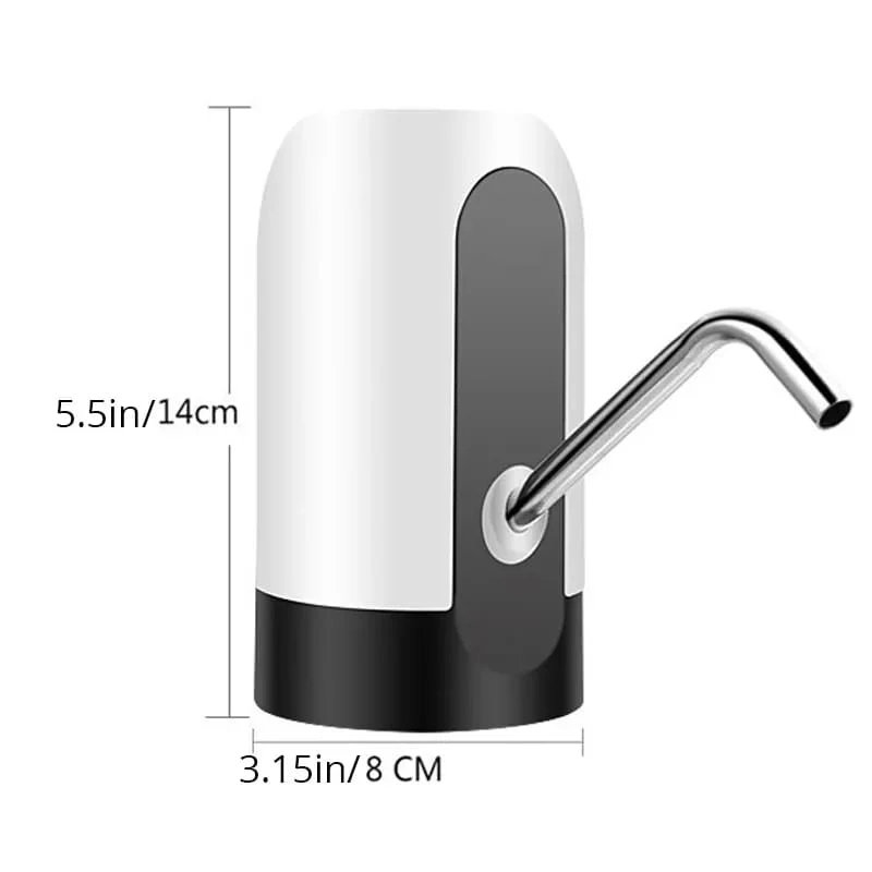 Dispensador De Agua Para Botellon Recargable - Imagen 5