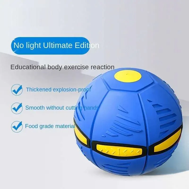 Pelota voladora flexible con luces Ball Disc - Imagen 2