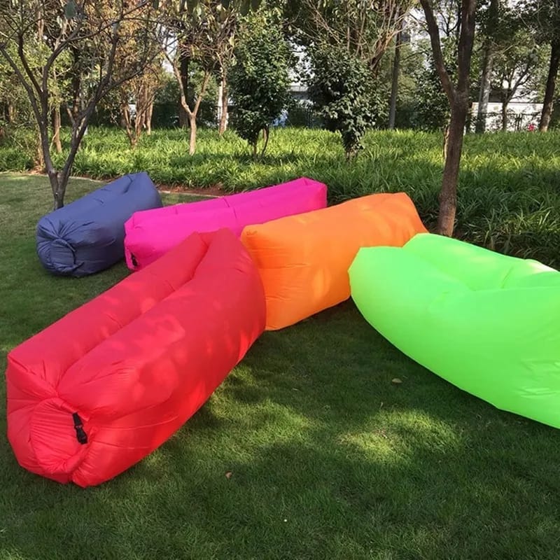 Sofa Inflable Portatil Para Descansar - Imagen 2