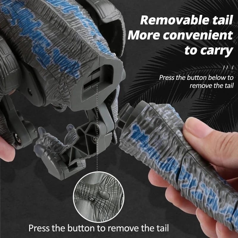 Dinosaurio Velociraptor A Control Remoto + Envio Gratis - Imagen 6