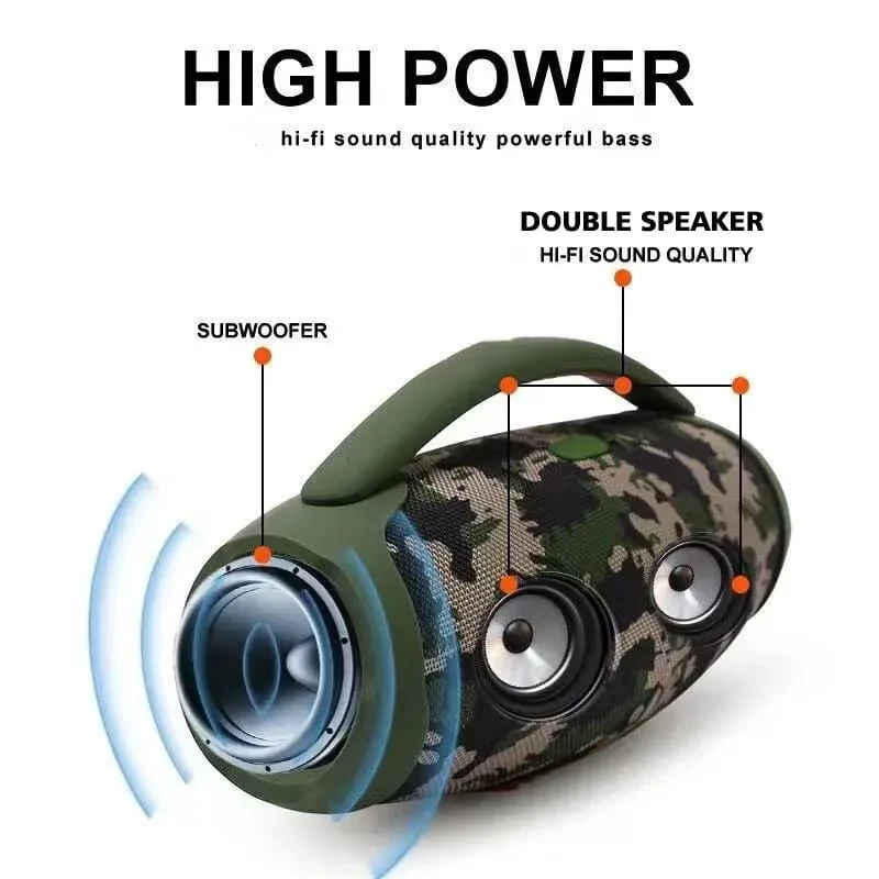 Box3 Mini Led Altavoz Bluetooth + Envio Gratis - Imagen 3