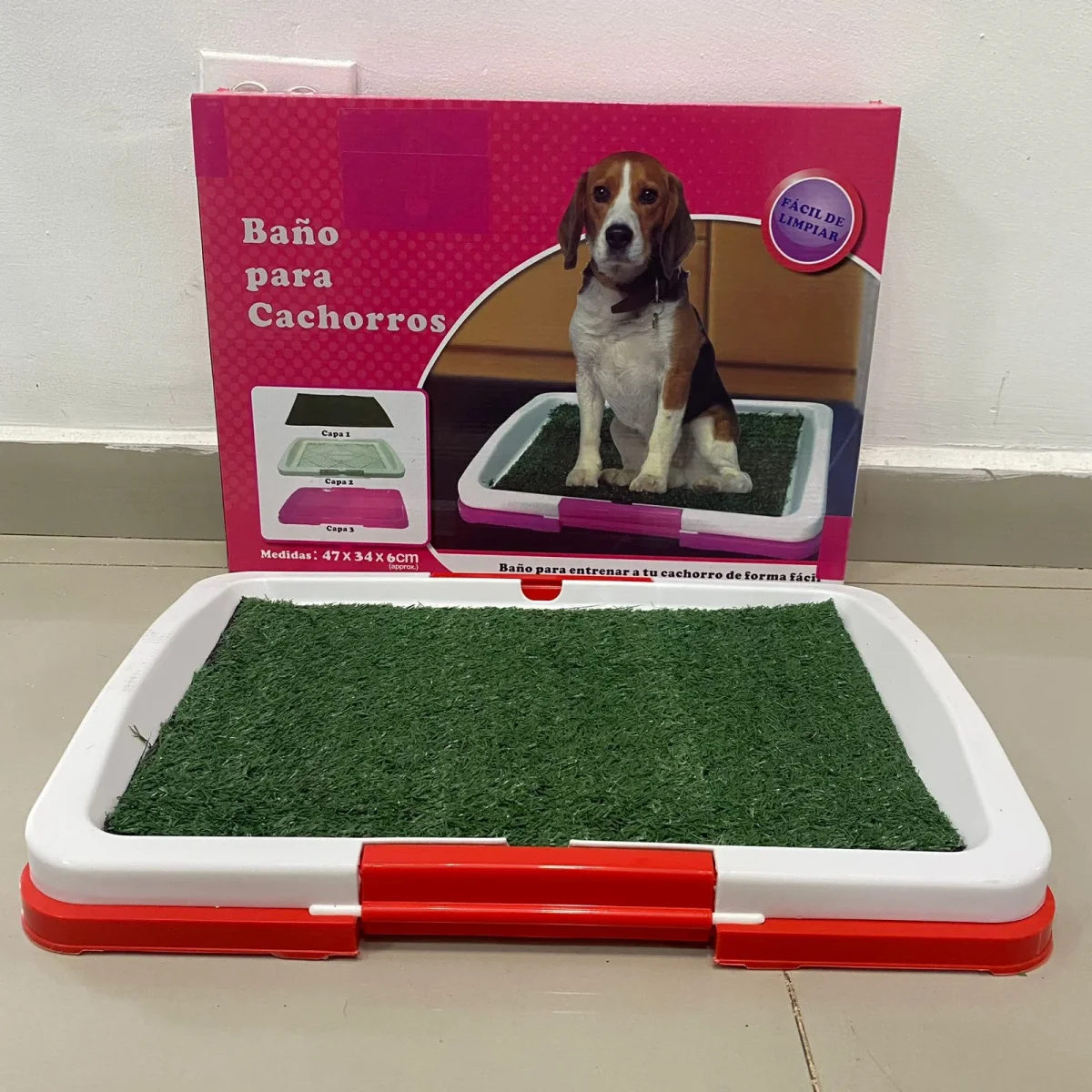 Tapete Entrenamiento Para Perros 3 En 1 + Envio Gratis - Imagen 4