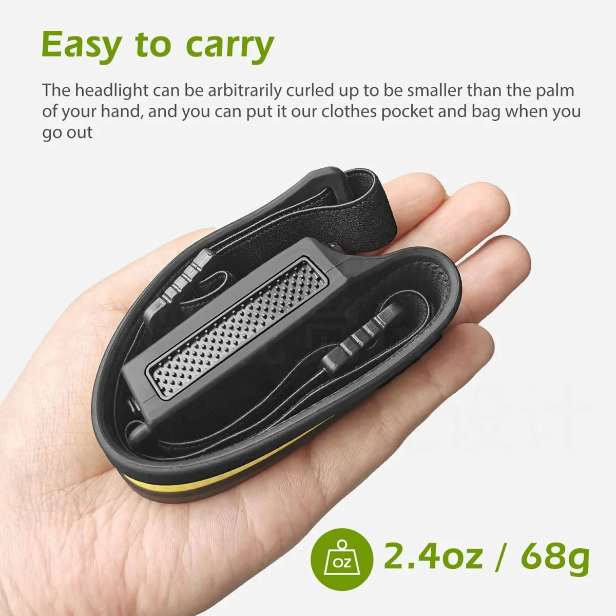 Linterna Led De Cabeza Con Sensor Y 4 Modos + Envio Gratis - Imagen 4