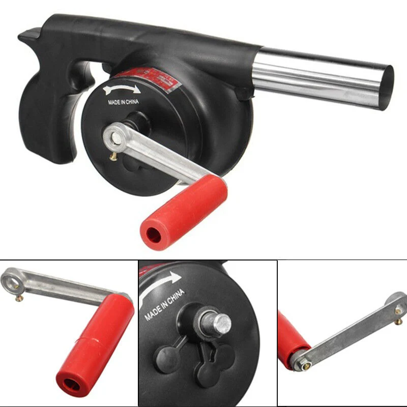 Soplador Portátil Para Parrilla Y Carne Asada - Imagen 6