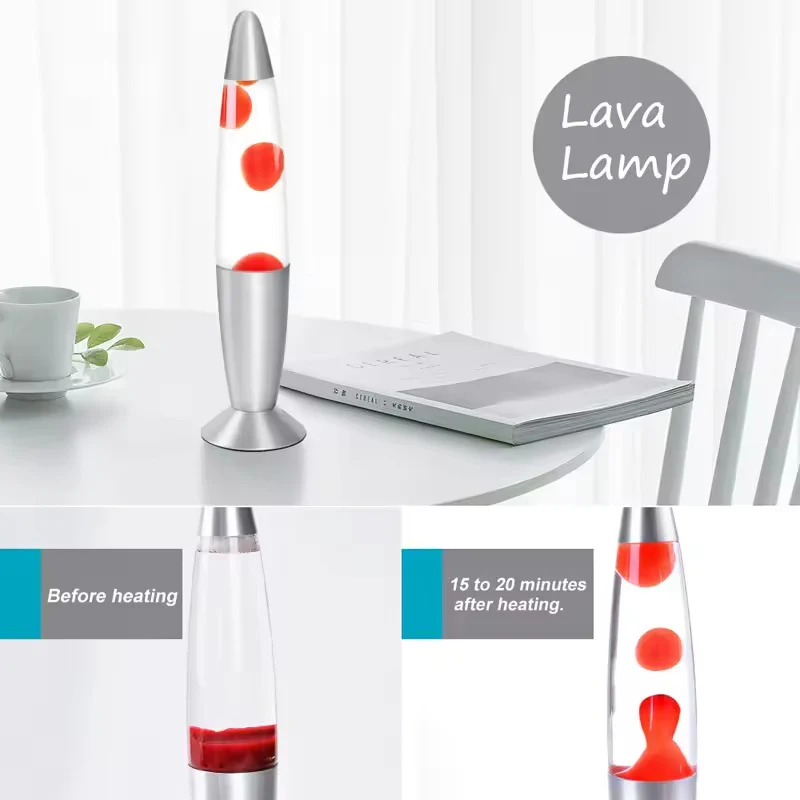 Lampara De Lava + Envio Gratis - Imagen 4