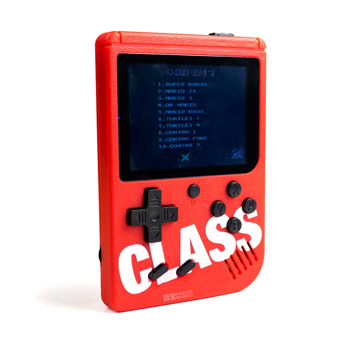 Consola De Juegos Gamer Portátil 8Bit 400 Juegos 2 Jugadores Sub - Imagen 2