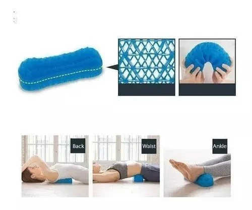 Cojin De Gel Elastico Premiun Para Cervicales Y Lumbares - Imagen 3