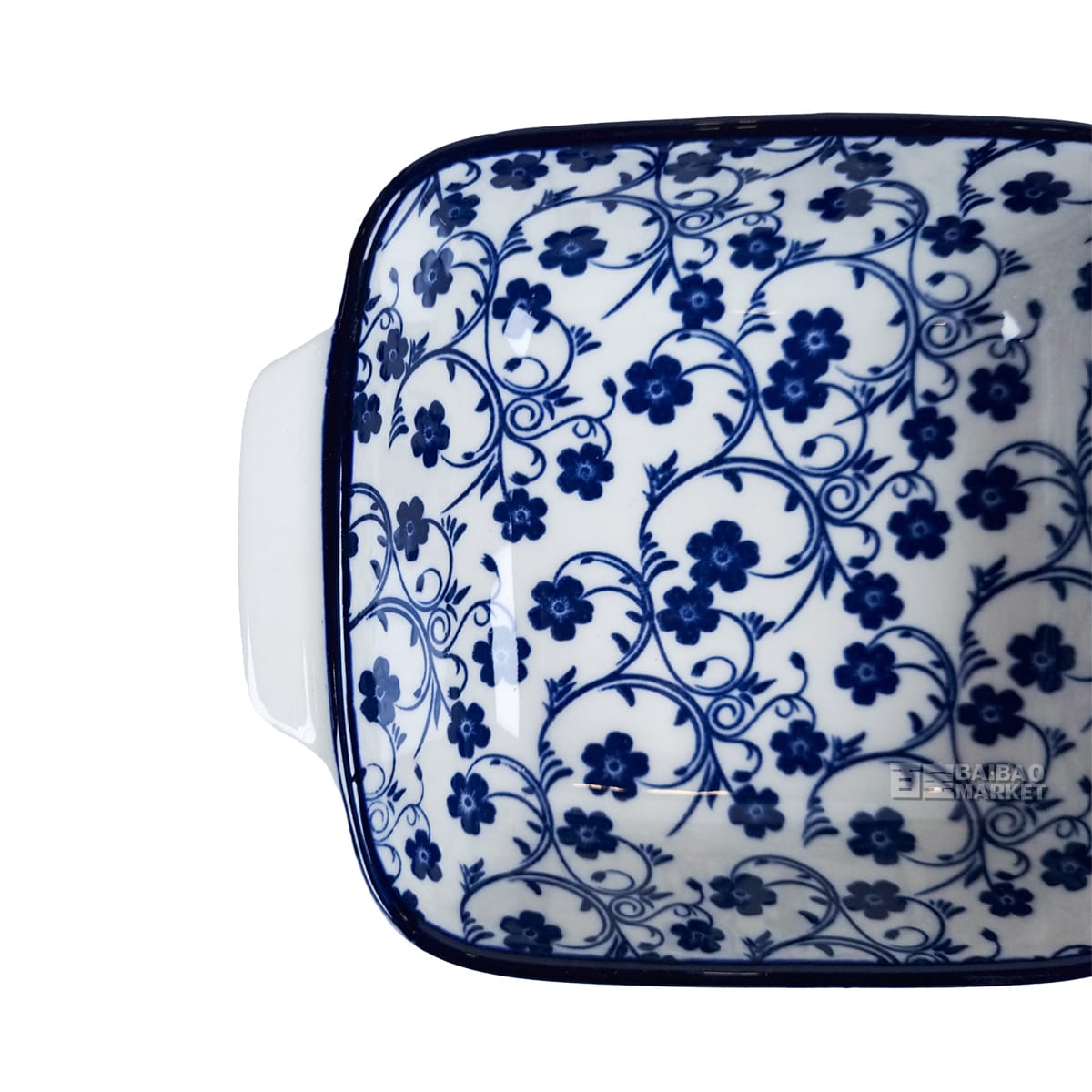 Fuente De Ceramica Bowl Cuadrado 11,5 cm - Imagen 4