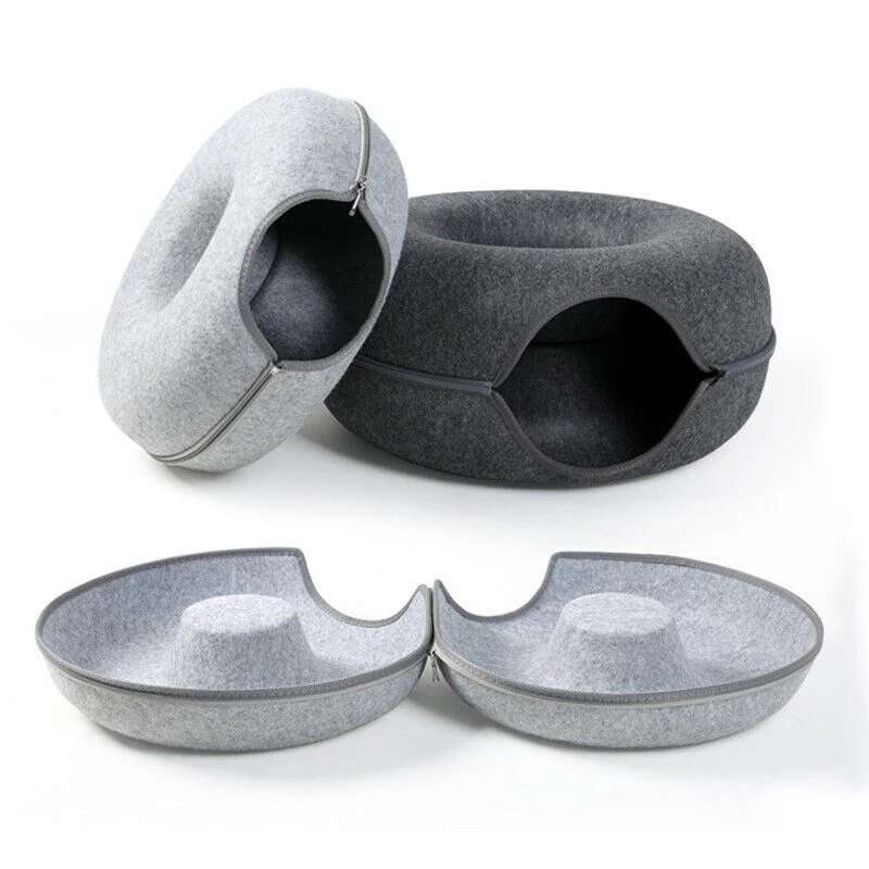 Cama Túnel Para Mascotas - Imagen 5