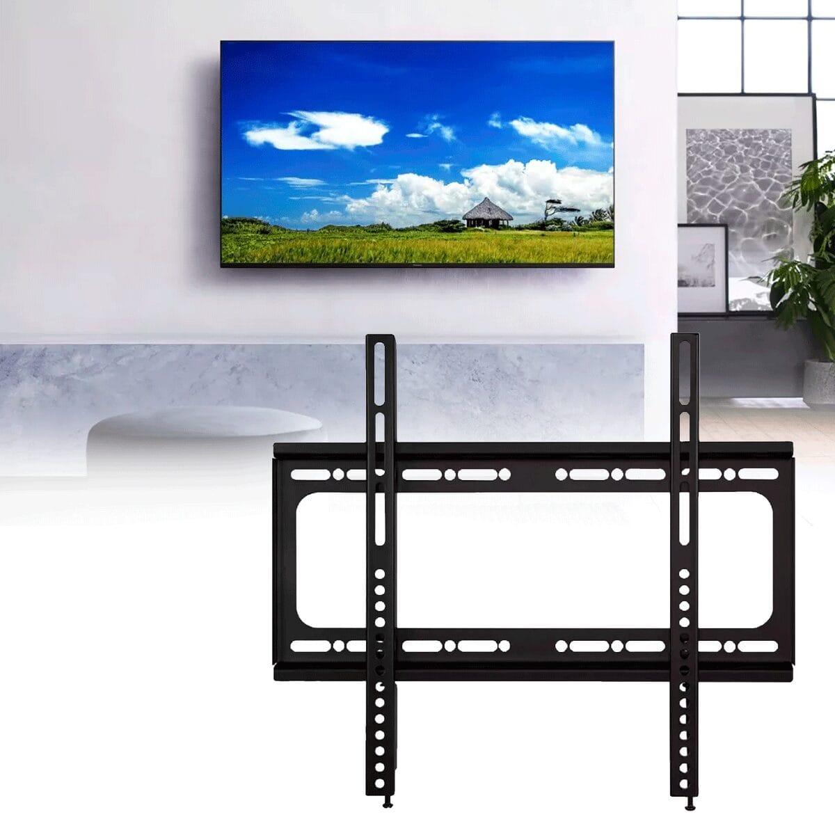Soporte Tv Monitor Pantalla LCD 26 a 63 Pulgadas - Imagen 2