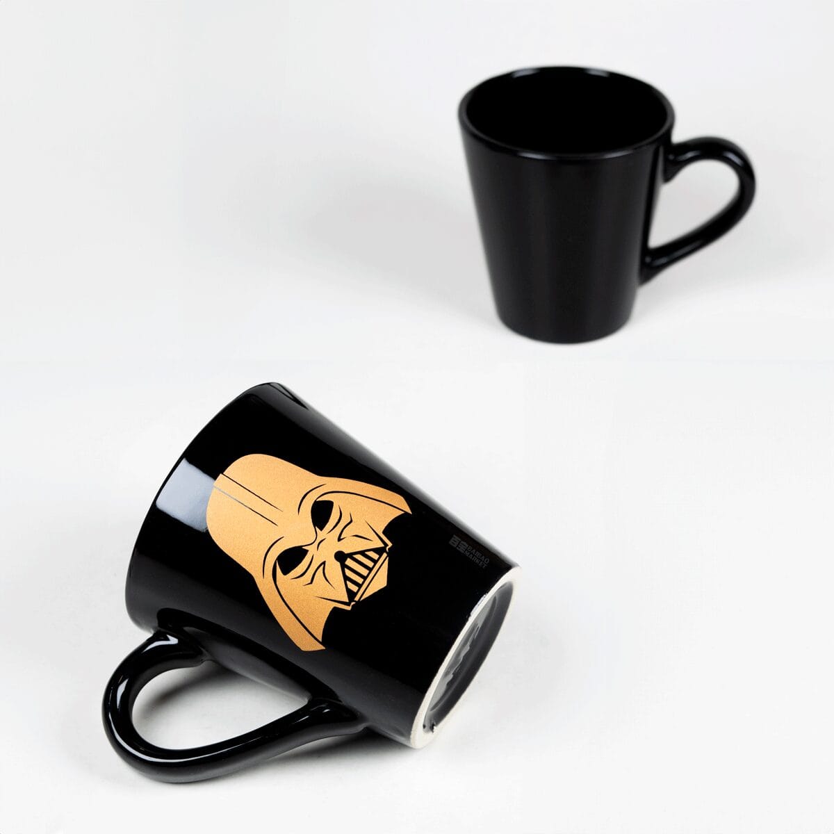 Taza Negra de Cerámica Darth Vader – Star Wars - Imagen 2