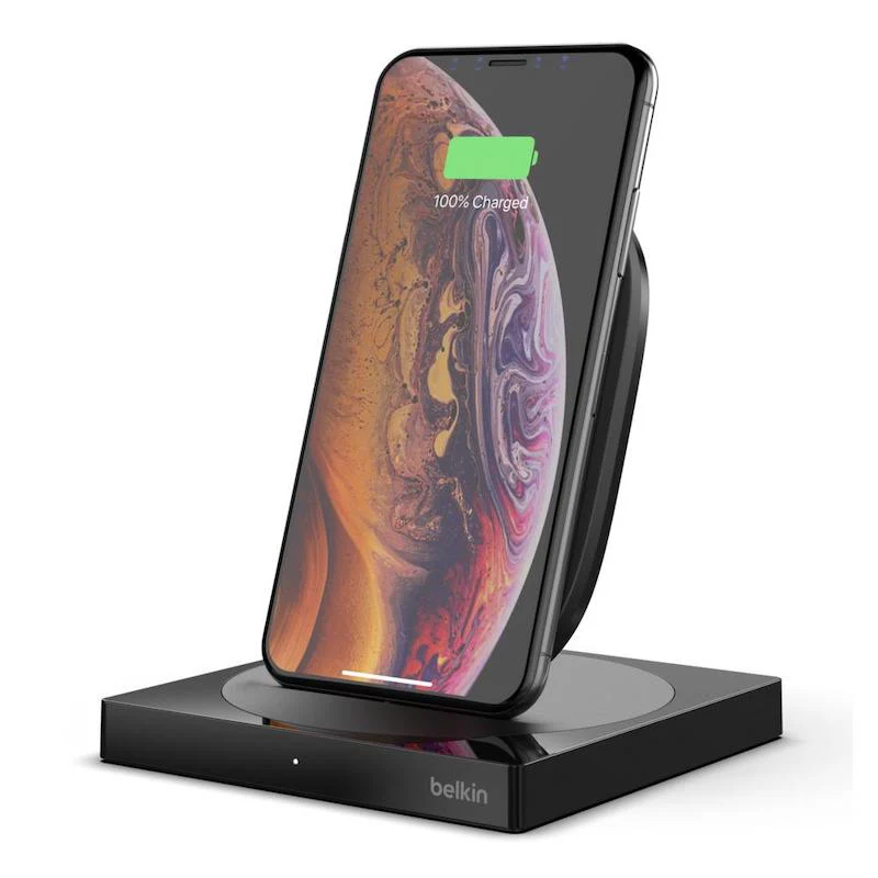 Base de Carga Belkin BOOST CHARGE Qi - Negro - Imagen 4
